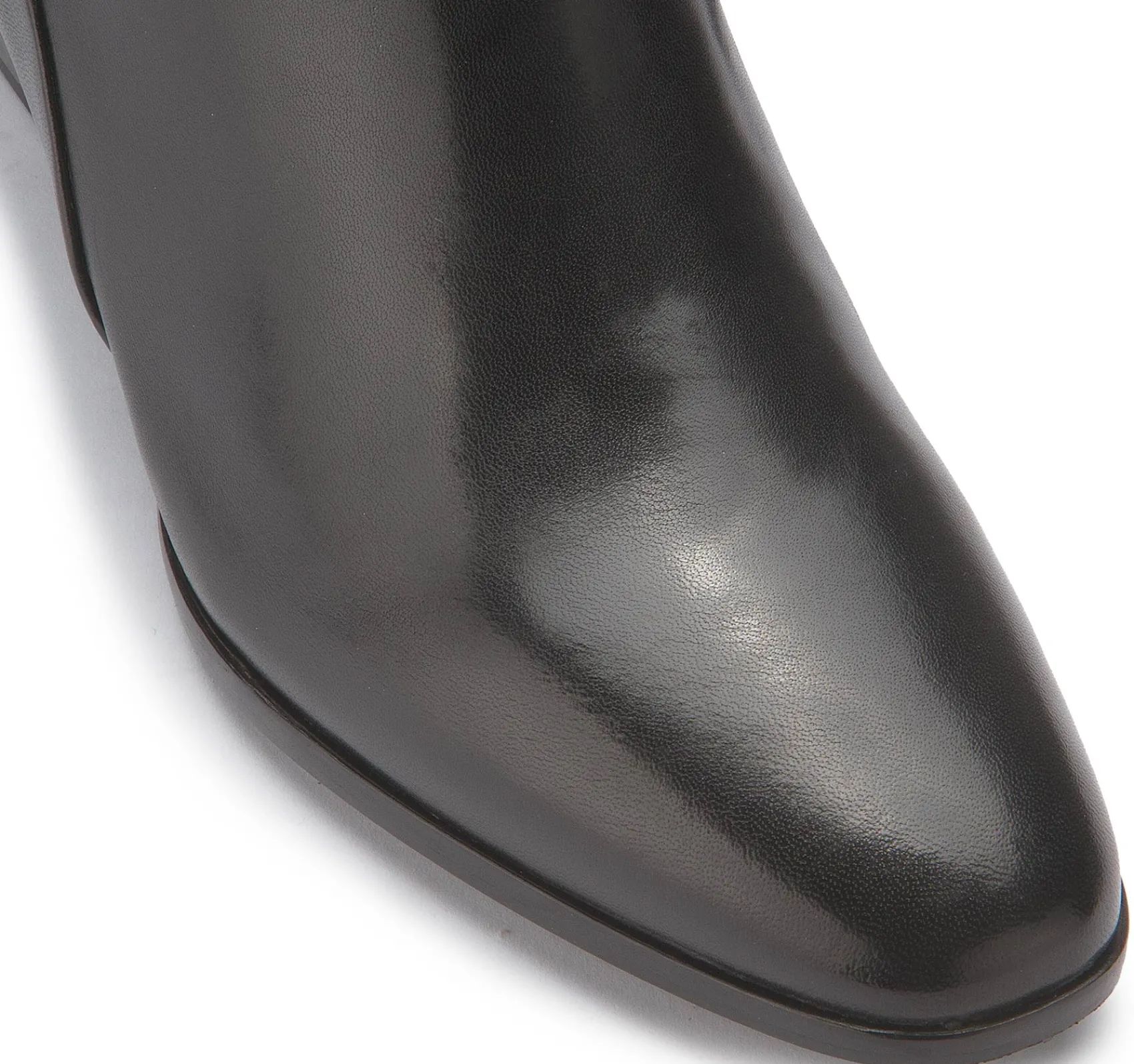 Stiefeletten|Everybody Stiefelette in Übergrößen Schwarz