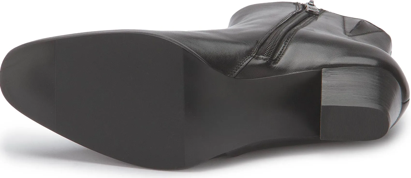 Stiefeletten|Everybody Stiefelette in Übergrößen Schwarz