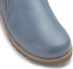 Stiefeletten|Horsch Schuhe Stiefelette in Übergrößen Blau