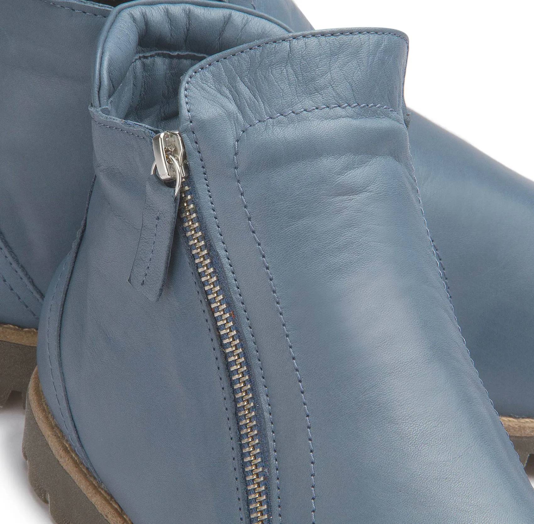 Stiefeletten|Horsch Schuhe Stiefelette in Übergrößen Blau