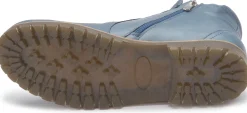 Stiefeletten|Horsch Schuhe Stiefelette in Übergrößen Blau
