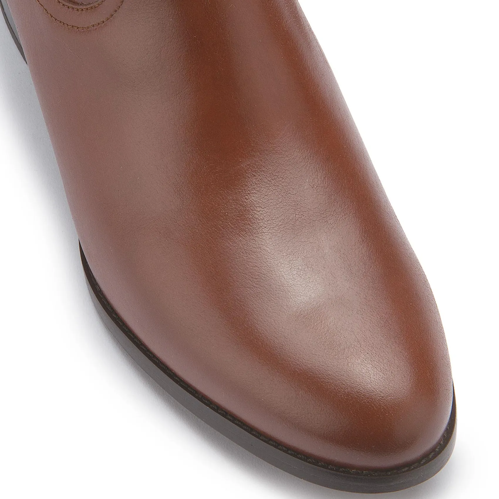 Stiefeletten|Horsch Schuhe Stiefelette in Übergrößen Braun