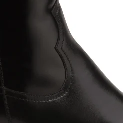 Stiefeletten|Horsch Schuhe Stiefelette in Übergrößen Schwarz