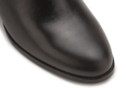 Stiefeletten|Horsch Schuhe Stiefelette in Übergrößen Schwarz
