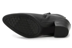 Stiefeletten|Horsch Schuhe Stiefelette in Übergrößen Schwarz