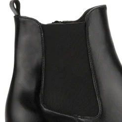 Stiefeletten|Horsch Schuhe Stiefelette in Übergrößen Schwarz