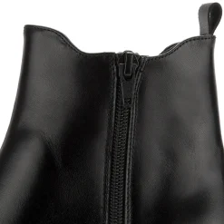 Stiefeletten|Horsch Schuhe Stiefelette in Übergrößen Schwarz