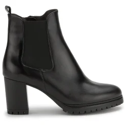 Stiefeletten|Horsch Schuhe Stiefelette in Übergrößen Schwarz