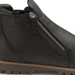Stiefeletten|Horsch Schuhe Stiefelette in Übergrößen Schwarz