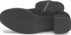 Stiefeletten|Horsch Schuhe Stiefelette in Übergrößen Schwarz