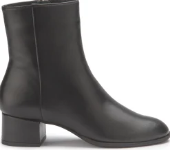 Stiefeletten|Horsch Schuhe Stiefelette in Übergrößen Schwarz