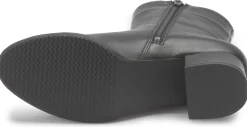Stiefeletten|Horsch Schuhe Stiefelette in Übergrößen Schwarz
