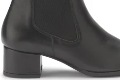Stiefeletten|Horsch Schuhe Stiefelette in Übergrößen Schwarz