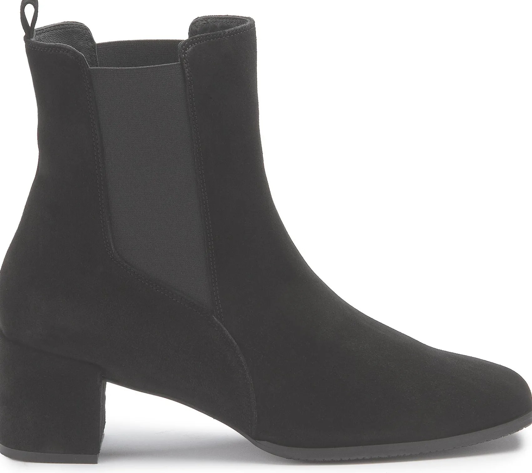Stiefeletten|Horsch Schuhe Stiefelette in Übergrößen Schwarz