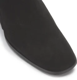 Stiefeletten|Horsch Schuhe Stiefelette in Übergrößen Schwarz