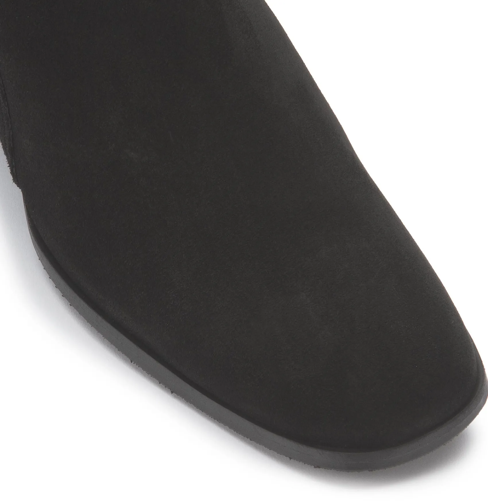 Stiefeletten|Horsch Schuhe Stiefelette in Übergrößen Schwarz