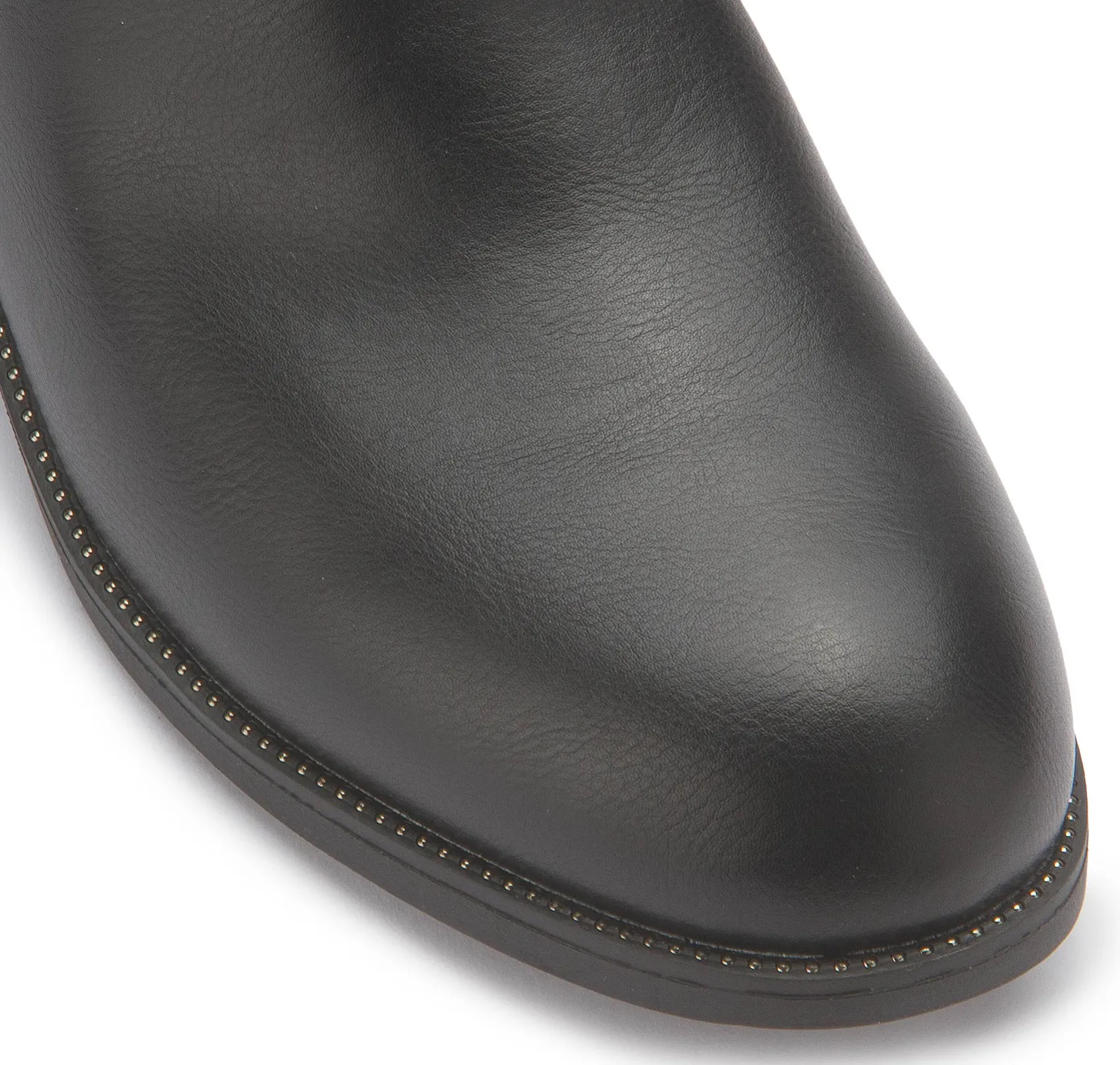 Stiefeletten|Fitters Stiefelette in Übergrößen Schwarz