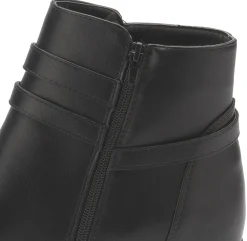 Stiefeletten|Fitters Stiefelette in Übergrößen Schwarz