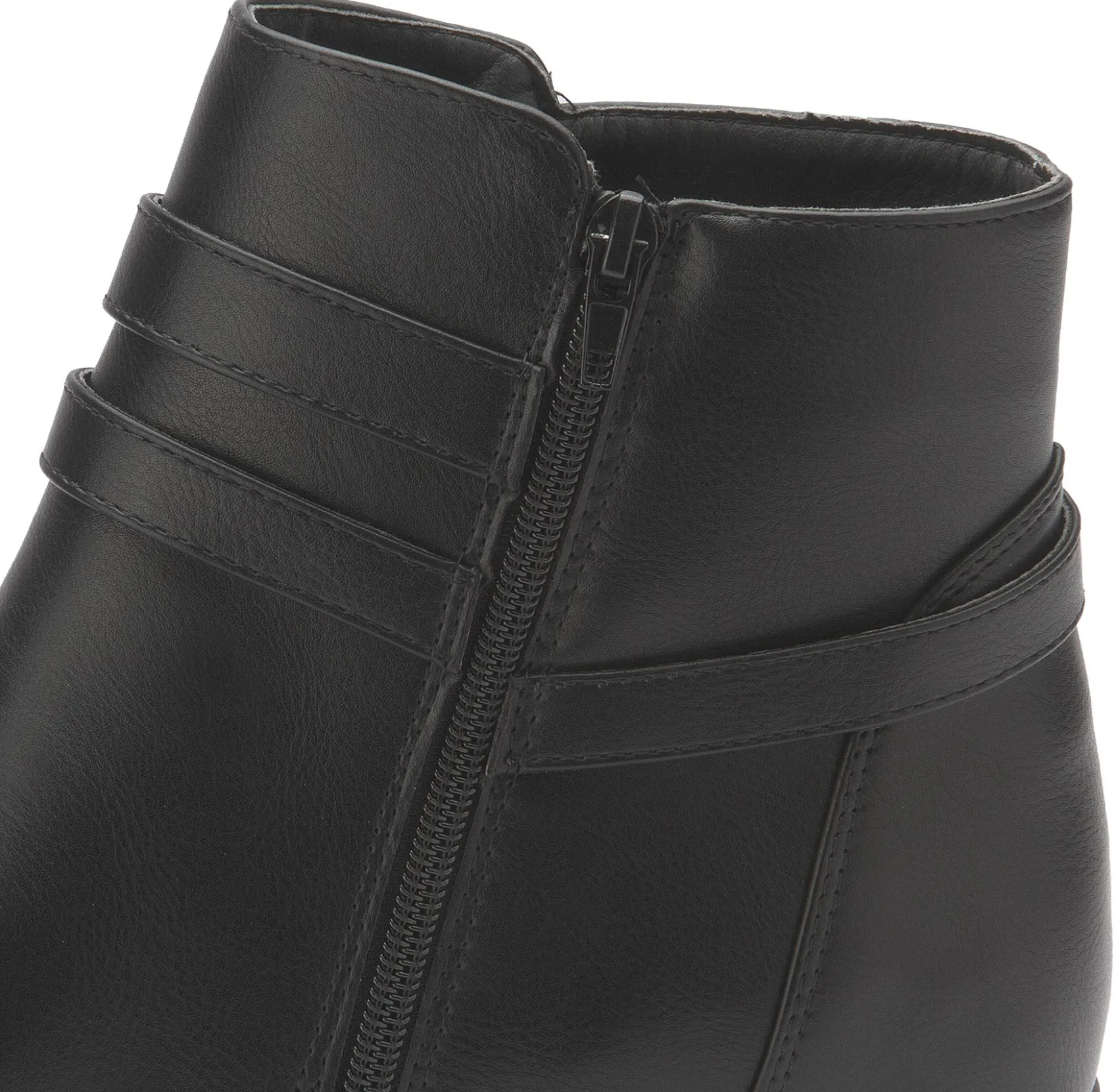 Stiefeletten|Fitters Stiefelette in Übergrößen Schwarz