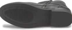 Stiefeletten|Fitters Stiefelette in Übergrößen Schwarz