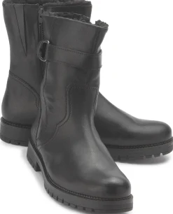 Stiefeletten|Gabor Stiefelette in Übergrößen Schwarz