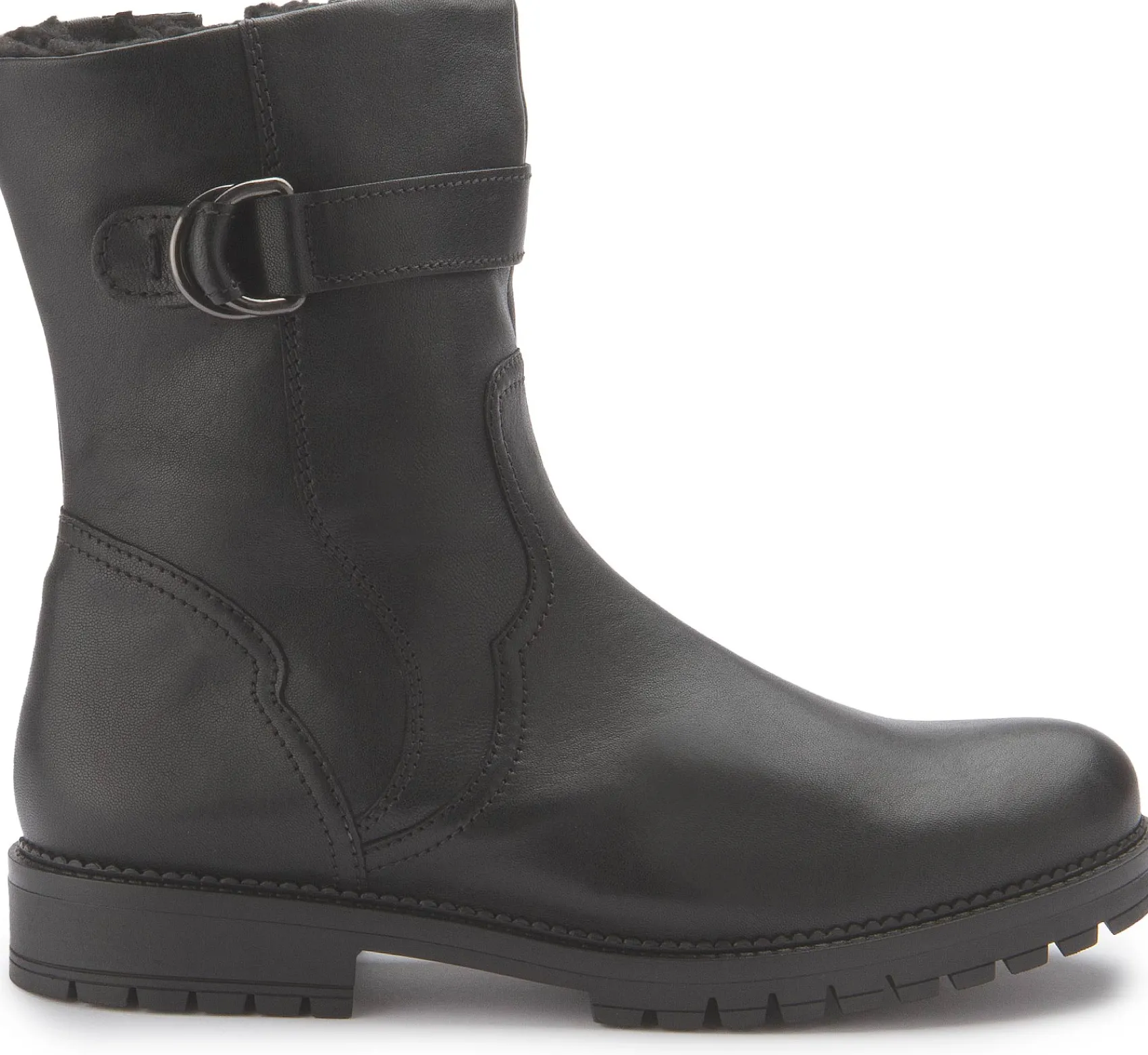 Stiefeletten|Gabor Stiefelette in Übergrößen Schwarz