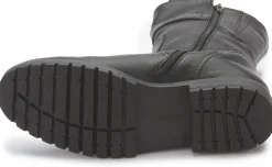 Stiefeletten|Gabor Stiefelette in Übergrößen Schwarz
