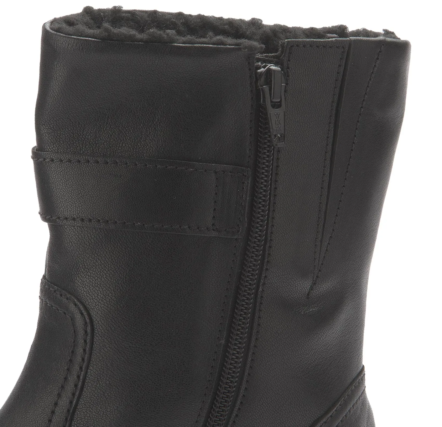 Stiefeletten|Gabor Stiefelette in Übergrößen Schwarz