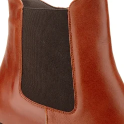 Stiefeletten|Horsch Schuhe Stiefelette in Übergrößen Braun