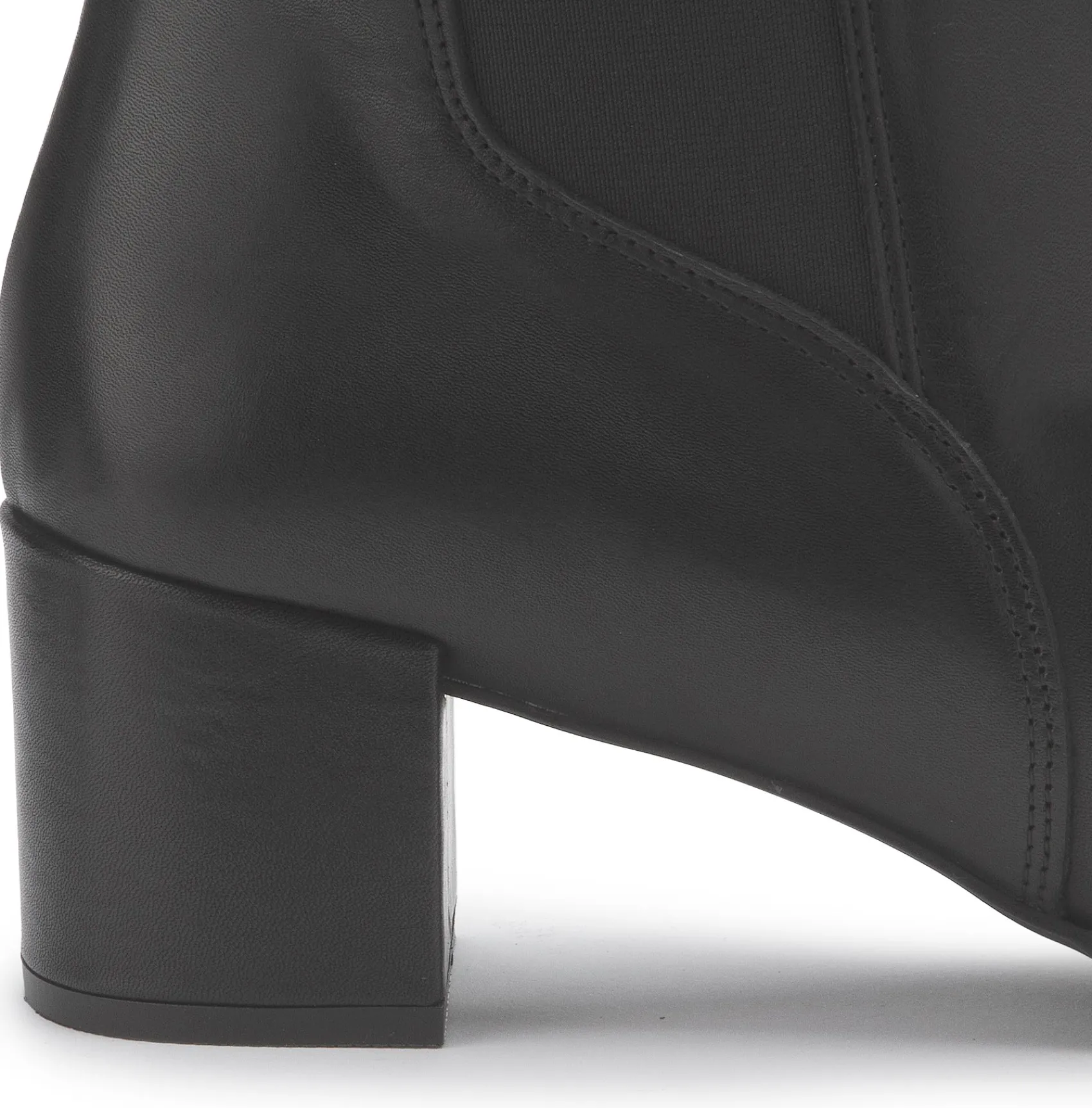 Stiefeletten|Horsch Schuhe Stiefelette in Übergrößen Schwarz