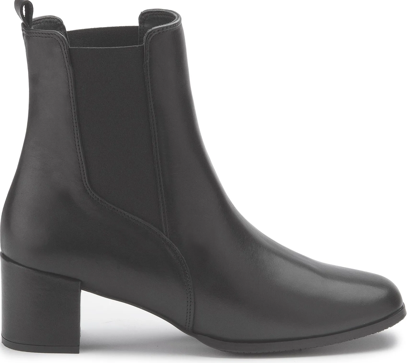 Stiefeletten|Horsch Schuhe Stiefelette in Übergrößen Schwarz