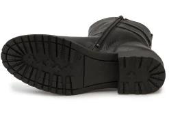 Stiefeletten|Horsch Schuhe Stiefelette in Übergrößen Schwarz