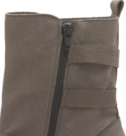 Stiefeletten|Horsch Schuhe Stiefelette in Übergrößen Grau
