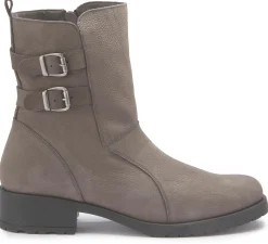Stiefeletten|Horsch Schuhe Stiefelette in Übergrößen Grau