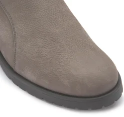 Stiefeletten|Horsch Schuhe Stiefelette in Übergrößen Grau