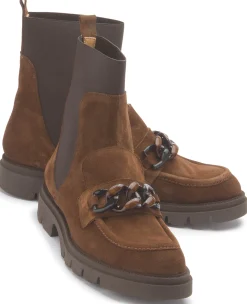 Stiefeletten|Horsch Schuhe Stiefelette in Übergrößen