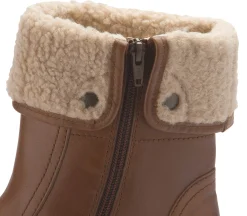 Stiefeletten|Boots|Gabor Stiefelette in Übergrößen Braun