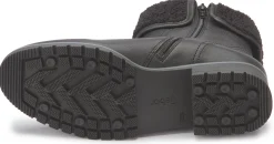 Stiefeletten|Boots|Gabor Stiefelette in Übergrößen Schwarz