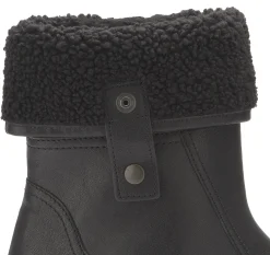 Stiefeletten|Boots|Gabor Stiefelette in Übergrößen Schwarz