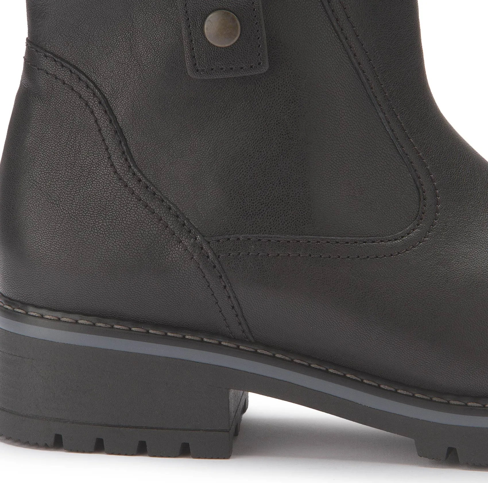 Stiefeletten|Boots|Gabor Stiefelette in Übergrößen Schwarz
