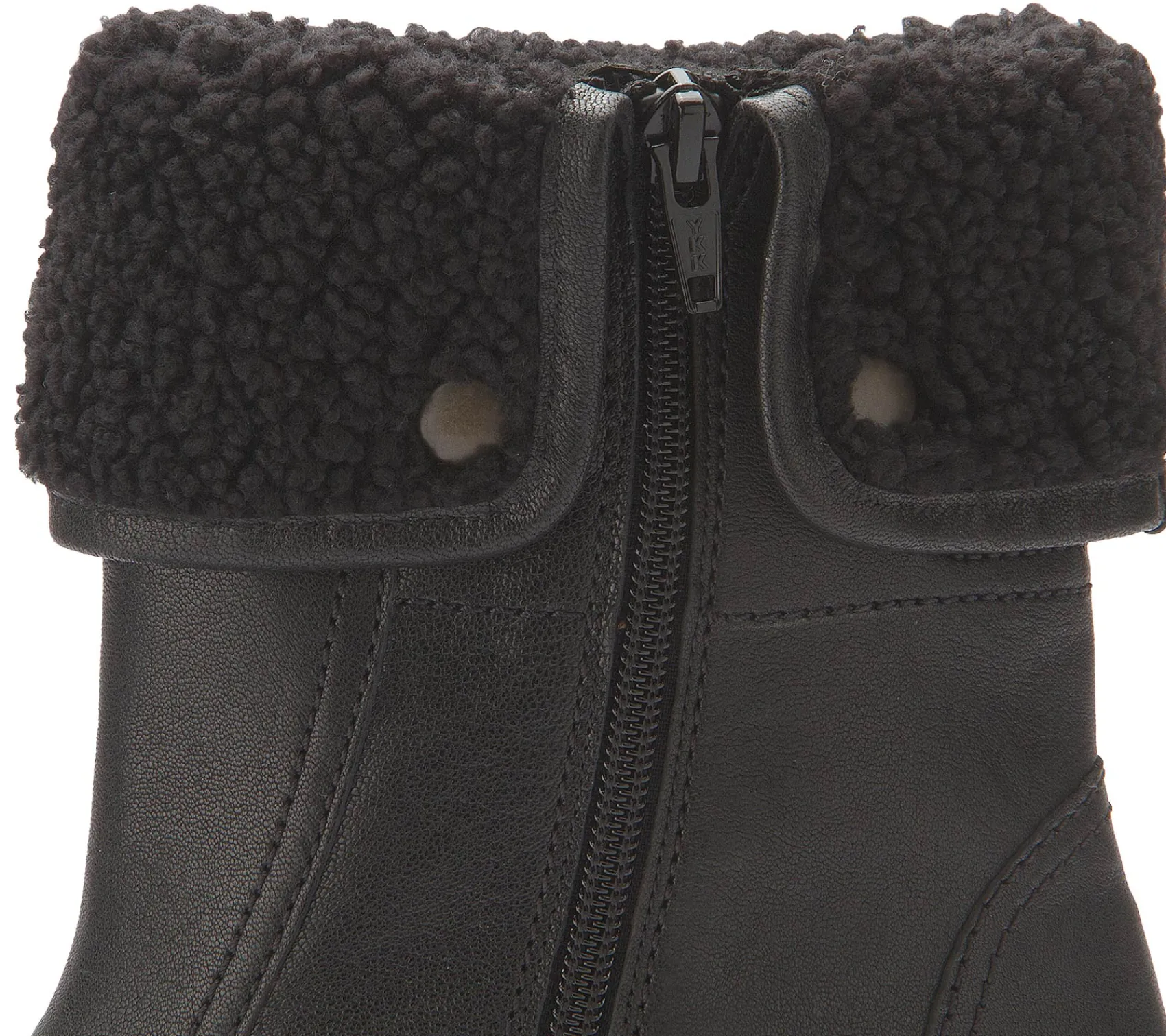 Stiefeletten|Boots|Gabor Stiefelette in Übergrößen Schwarz