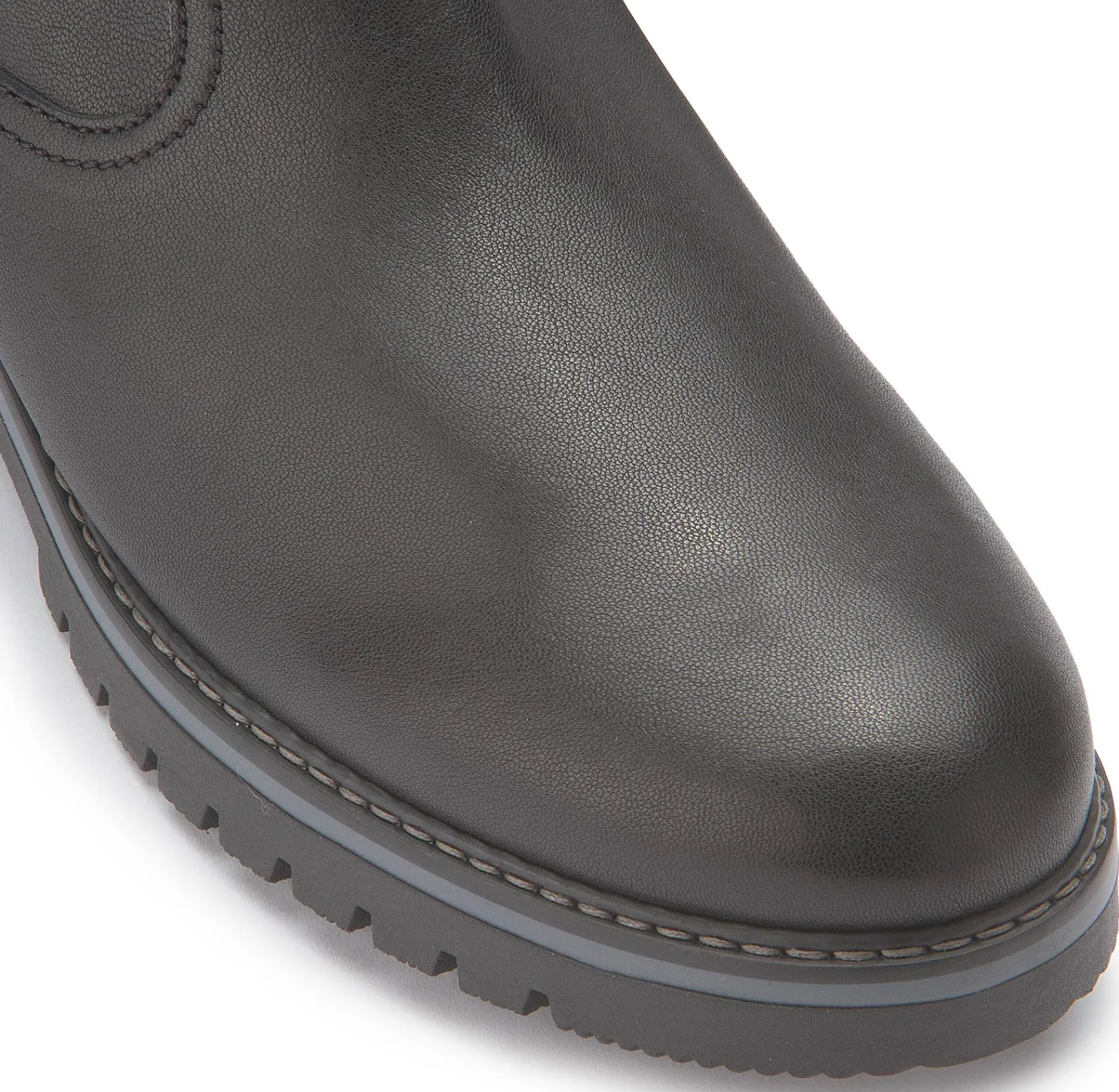 Stiefeletten|Boots|Gabor Stiefelette in Übergrößen Schwarz