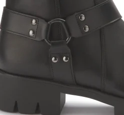 Stiefeletten|Gabor Stiefelette in Übergrößen Schwarz