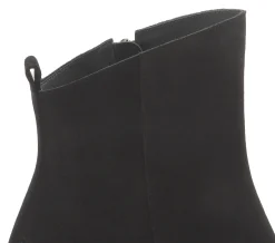 Stiefeletten|Horsch Schuhe Stiefelette in Übergrößen Schwarz