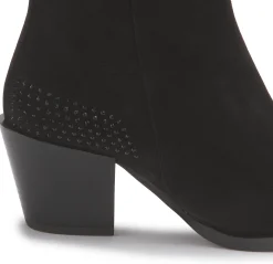 Stiefeletten|Horsch Schuhe Stiefelette in Übergrößen Schwarz
