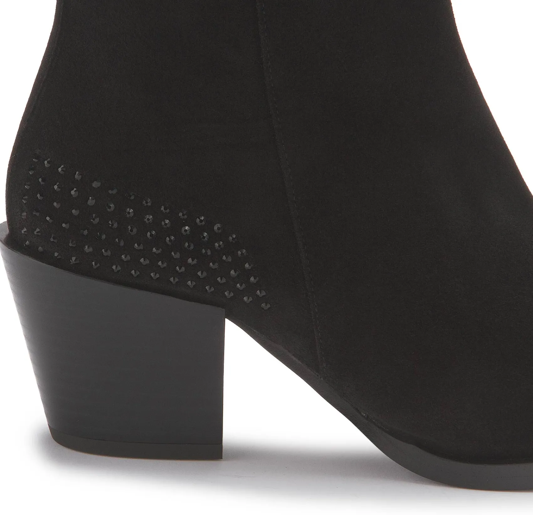 Stiefeletten|Horsch Schuhe Stiefelette in Übergrößen Schwarz