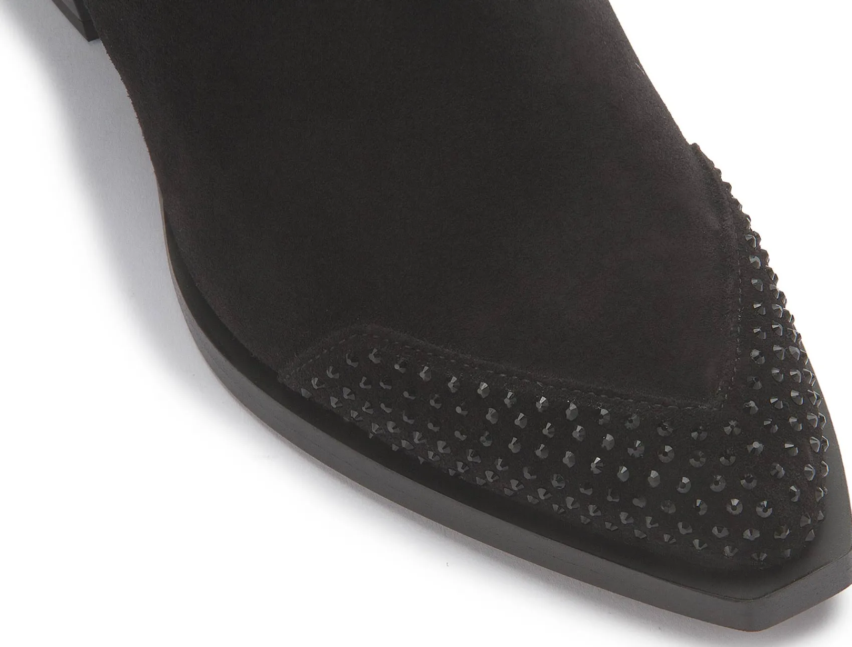 Stiefeletten|Horsch Schuhe Stiefelette in Übergrößen Schwarz