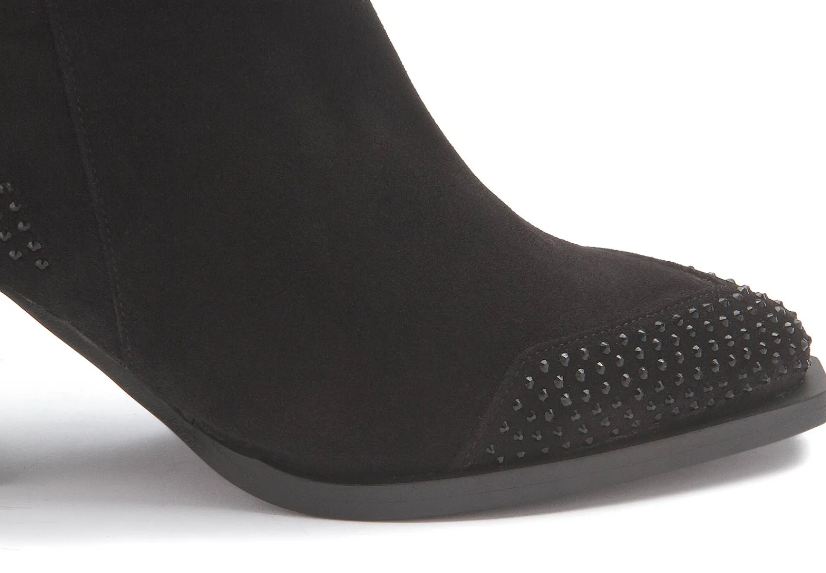 Stiefeletten|Horsch Schuhe Stiefelette in Übergrößen Schwarz