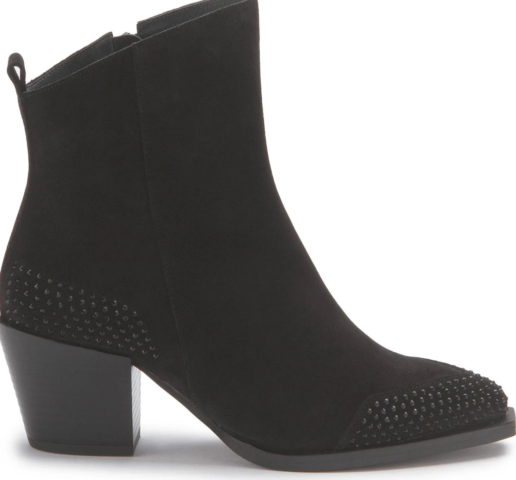 Stiefeletten|Horsch Schuhe Stiefelette in Übergrößen Schwarz