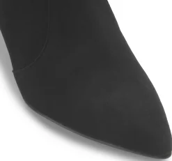 Stiefeletten|Horsch Schuhe Stiefelette in Übergrößen Schwarz